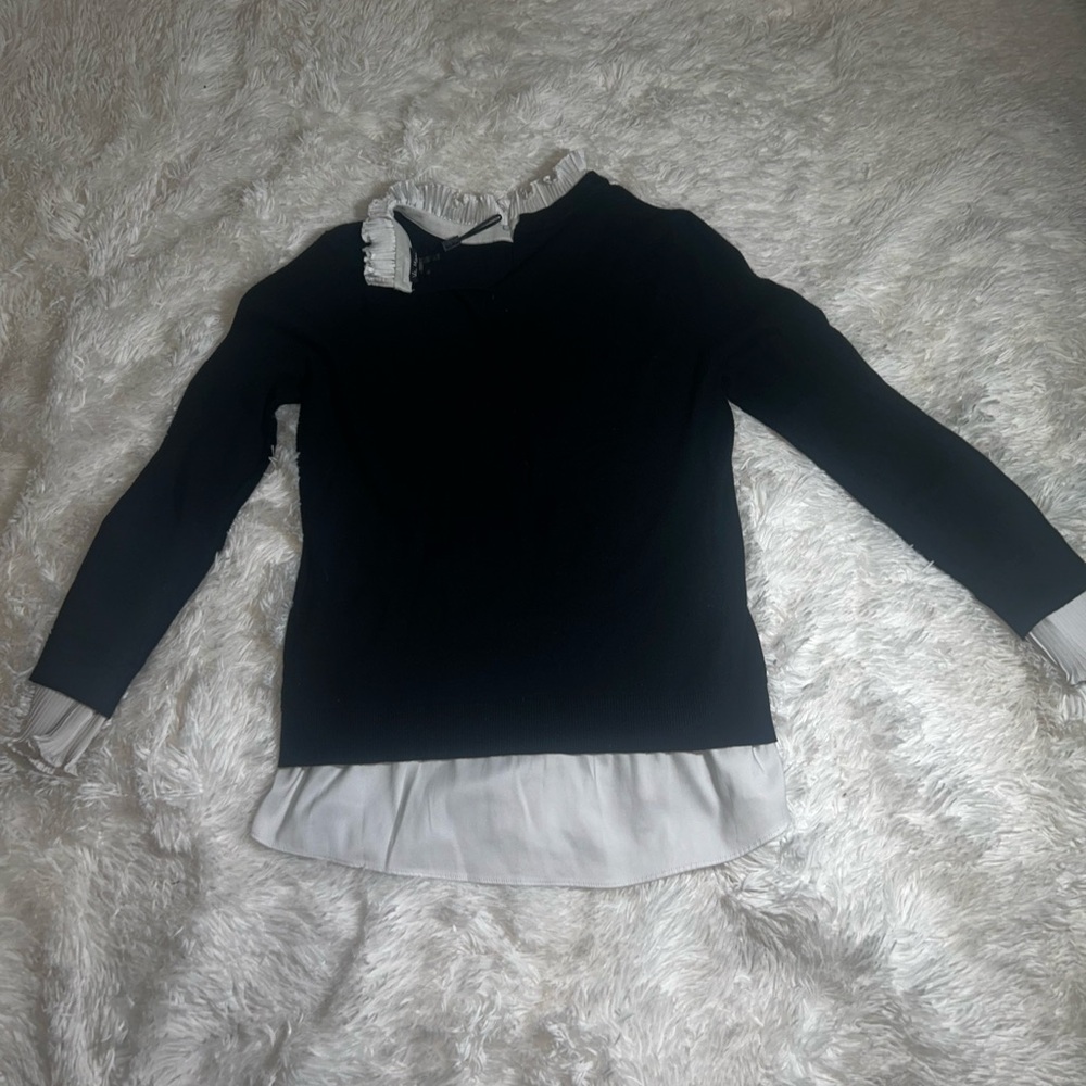 Vila Milano black light sweatshirt
